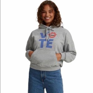 Levi’s Vote Grey Hoodie